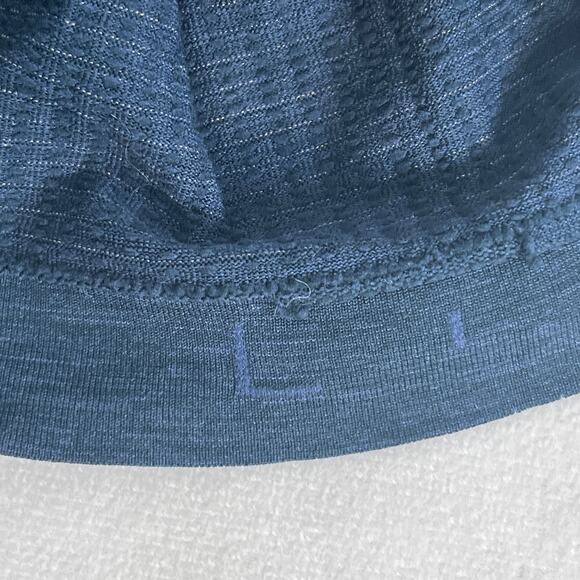 Lululemon Men's Long Sleeve Metal Vent 1/4 zip Shirt Size L‎ - Picture 9 of 9